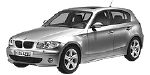 BMW E87 C2CAA Fault Code